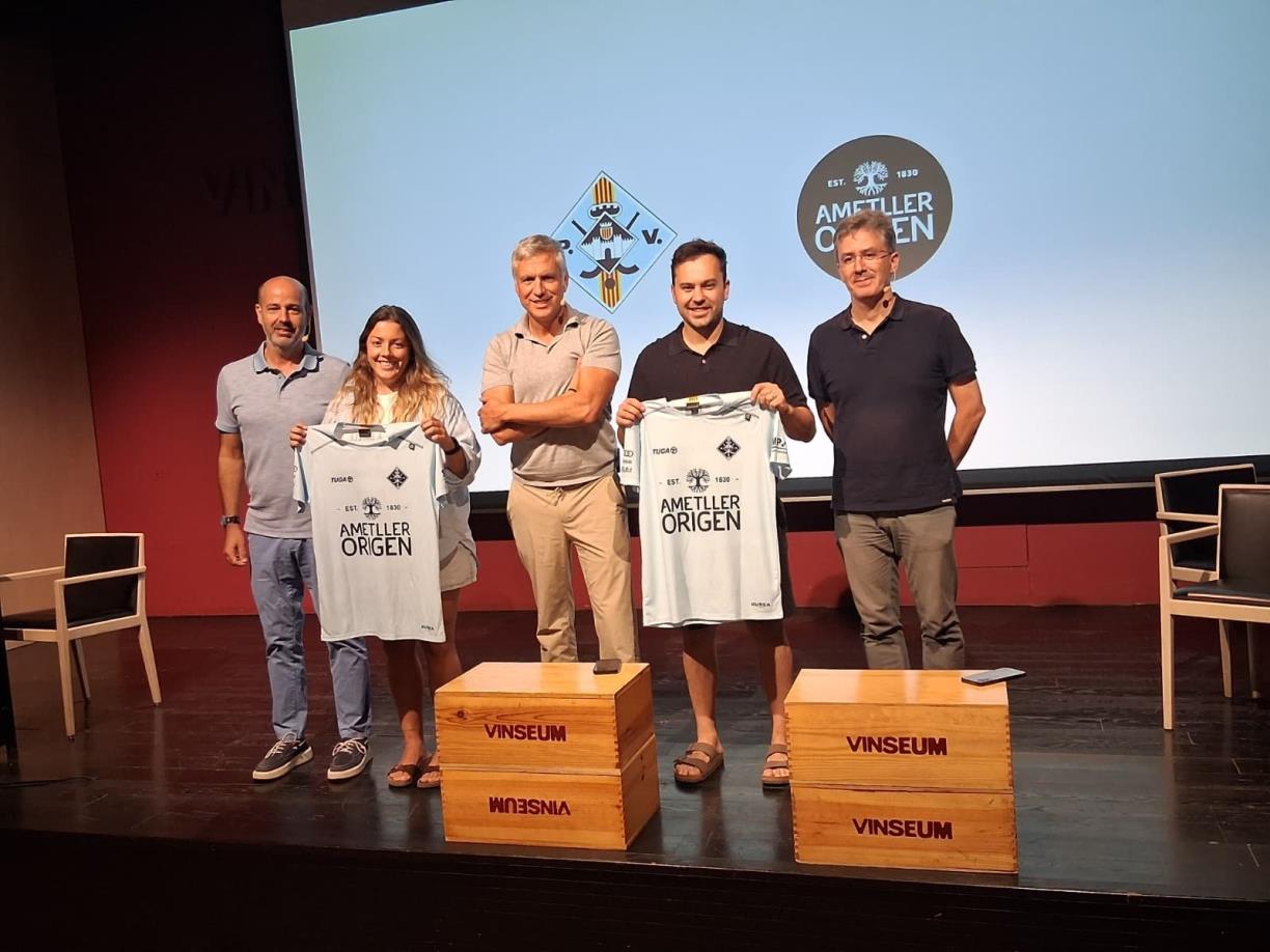Ametller Origen es converteix en patrocinador principal del Club Patí Vilafranca en el retorn a l'OK Lliga. Ametller Origen