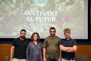 Ametller Origen presenta al Penedès el documental ‘Cultivant el futur’ i reivindica una agricultura innovadora i sostenible