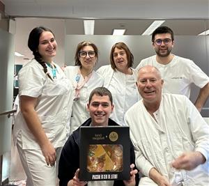 Ametller Origen reparteix més de 200 tortells de Reis pels professionals dels hospitals de l’Alt Penedès i el Garraf. Ametller Origen