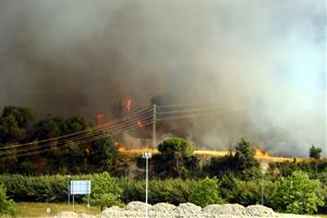 Amplien el confinament pel foc de l’Anoia, que ja afecta el sud d’Igualada, l’oest de Capellades i cinc municipis més