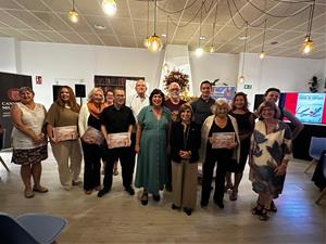 Anaïs Barnolas i Sergio Arce guanyen el VII Certamen Literari Castell de Canyelles. Ajuntament de Canyelles