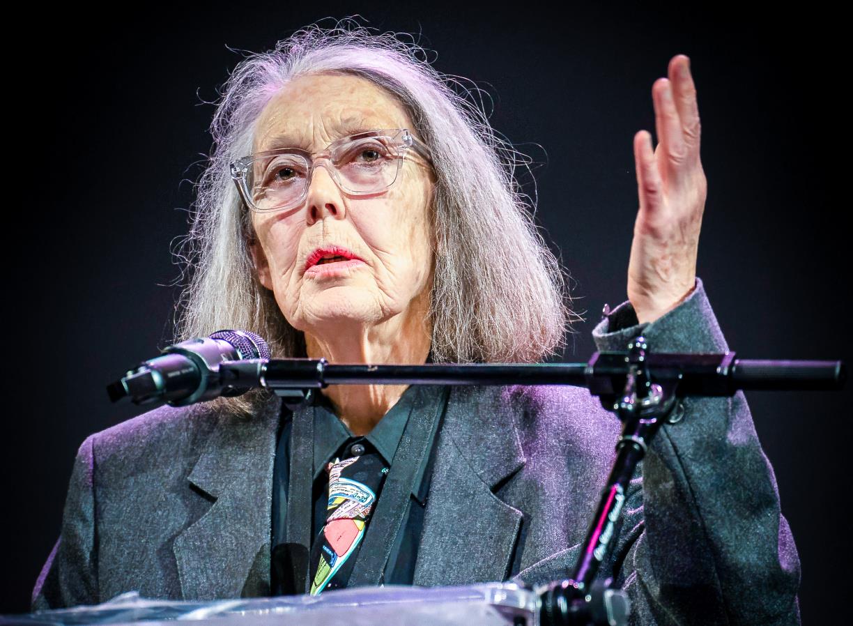 Anne Carson. Jay Dixit CC BY-SA 4.0