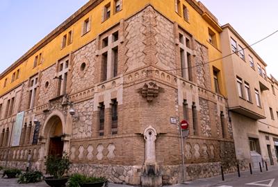 Antic Hospital de Vilafranca. Eix