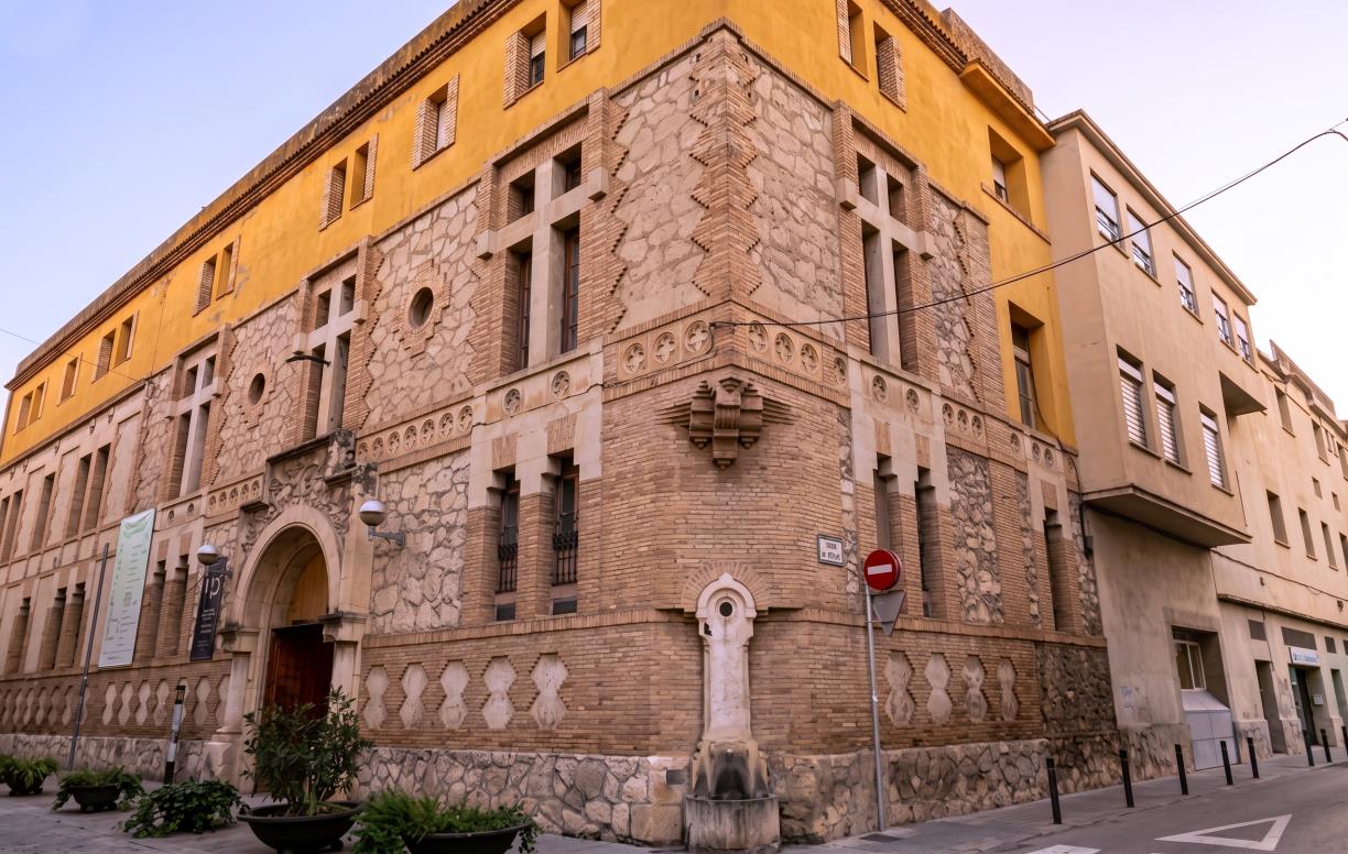 Antic Hospital de Vilafranca. Eix