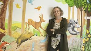 Antònia Bonell, estampera de la Festa Major de Vilafranca 2026. EIX