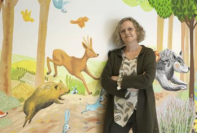 Antònia Bonell, estampera de la Festa Major de Vilafranca 2026. EIX