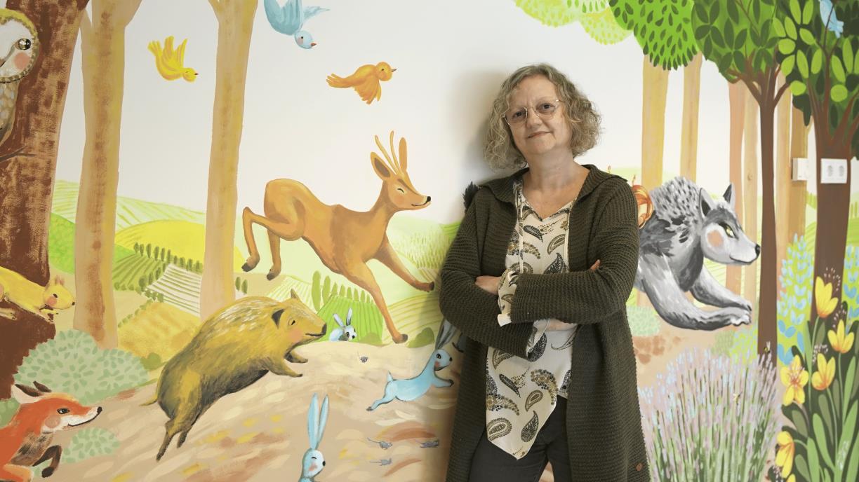 Antònia Bonell, estampera de la Festa Major de Vilafranca 2026. EIX