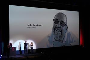 Arrenca el 59è Festival de Sitges amb una gala inaugural que homenatja el fundador del grup Filmax Julio Fernández. ACN