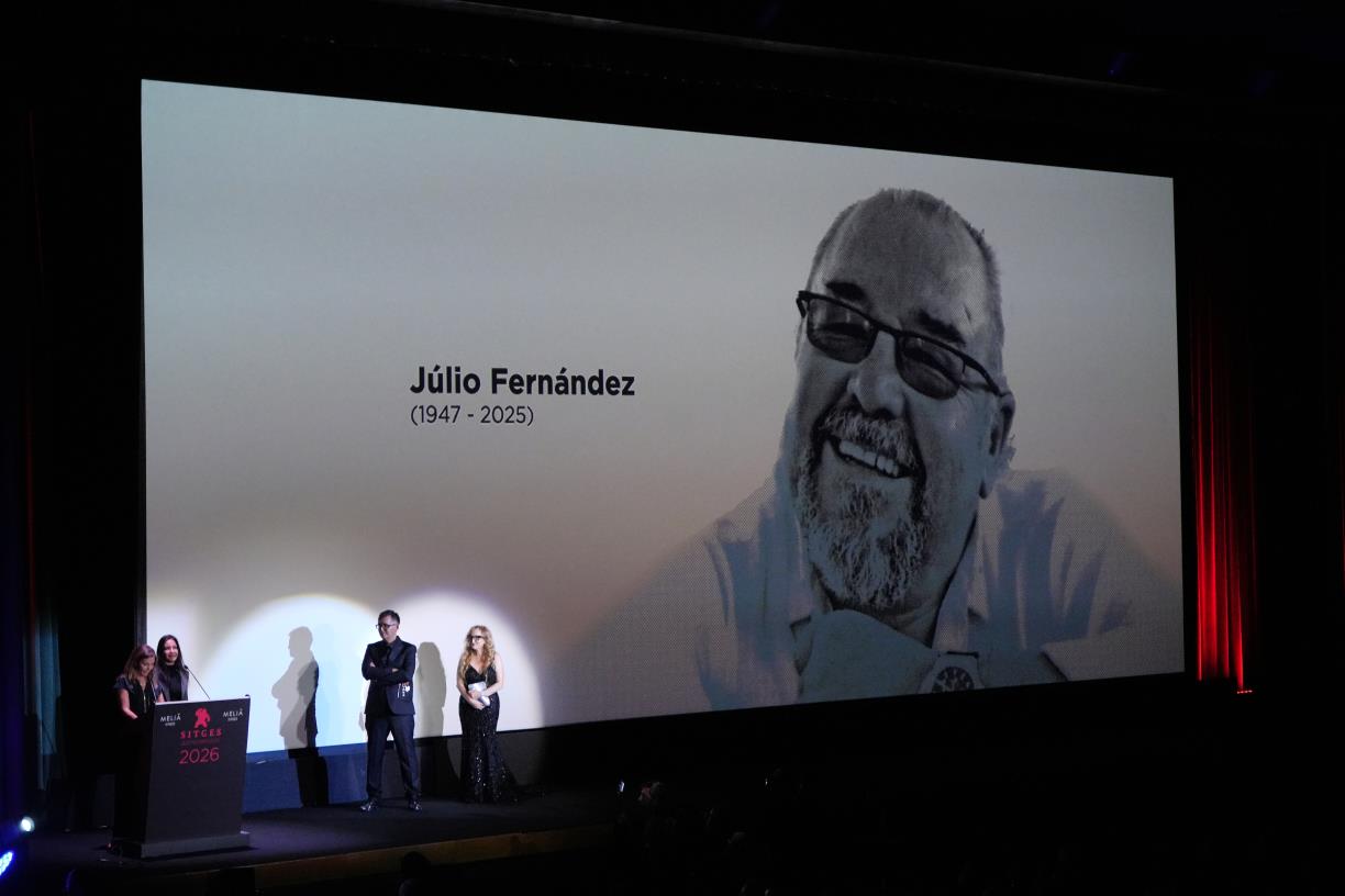 Arrenca el 59è Festival de Sitges amb una gala inaugural que homenatja el fundador del grup Filmax Julio Fernández. ACN