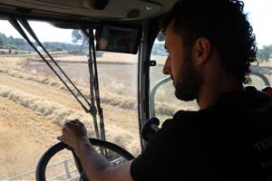 Arrenca la campanya del cereal a l'Anoia amb produccions que es preveuen 