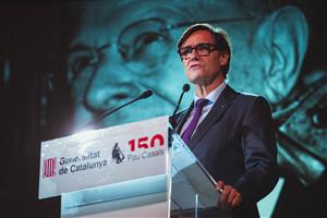 Arrenca la commemoració del 150è aniversari de Pau Casals