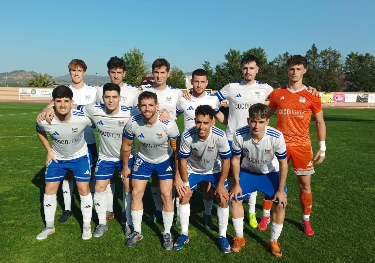 ASCÓ – UE SITGES A. Eix