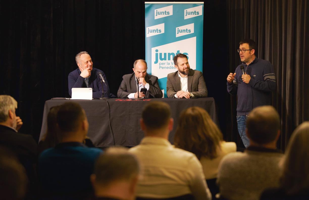 Assemblea General de Junts Vegueria Penedès . Eix