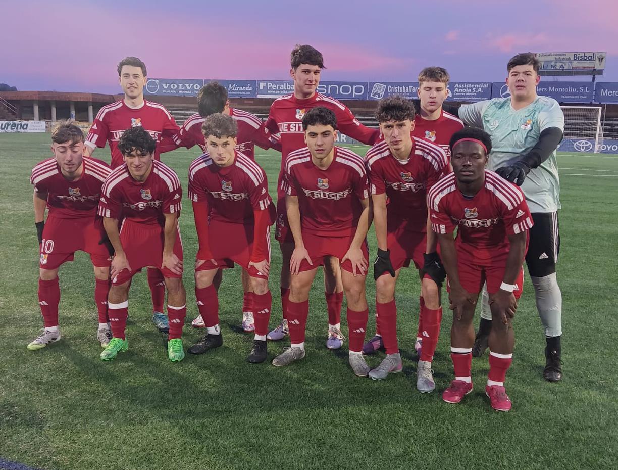 ATENEU IGUALADÍ – UE SITGES B . Toni Muñoz