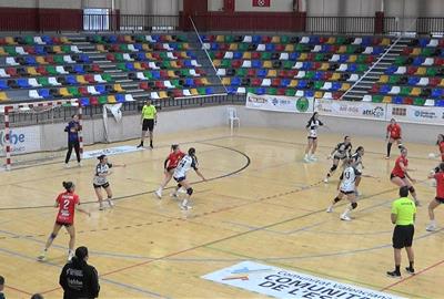 Atticgo BM Elche - MGC Mútua Ribes Sènior Femení. CH Ribes