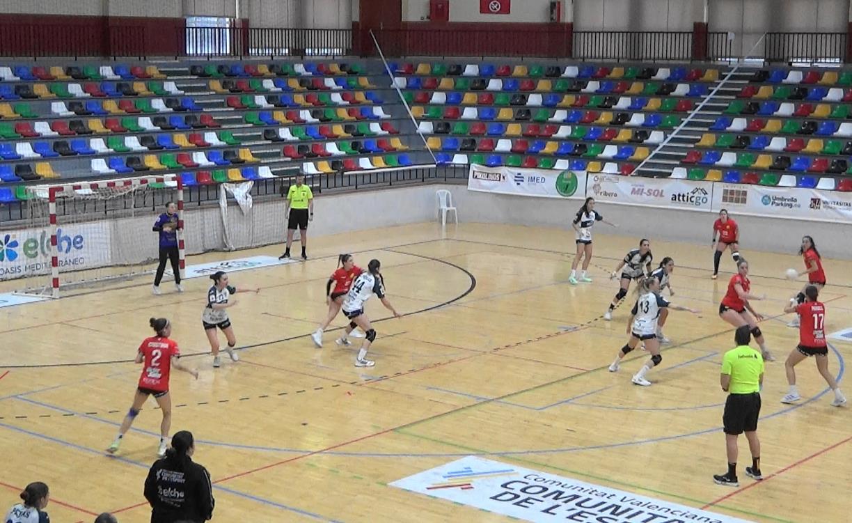 Atticgo BM Elche - MGC Mútua Ribes Sènior Femení. CH Ribes