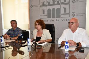 Aurora Carbonell reestructura el govern minoritari de Sitges després de la sortida de Verds ECP. Ajuntament de Sitges