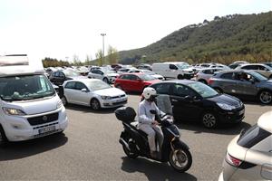 Autopista C-32. Peatge de Vallcarca