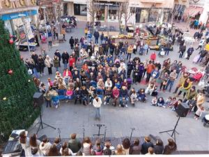 Balanç positiu de la campanya comercial de Nadal a Sant Sadurní d’Anoia. Ajt Sant Sadurní d'Anoia