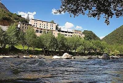 Balneari Hotel Sant Vicenç. Eix