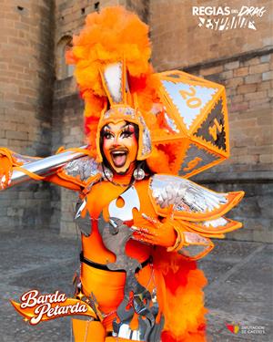 Barda Petarda porta el drag vilanoví al reality estatal “Regias del Drag España”. EIX