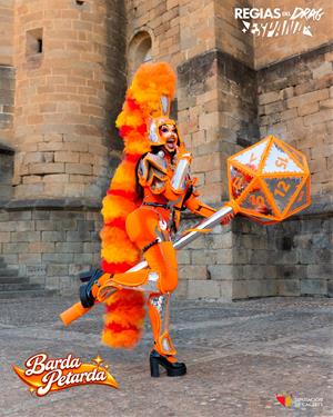 Barda Petarda porta el drag vilanoví al reality estatal “Regias del Drag España”