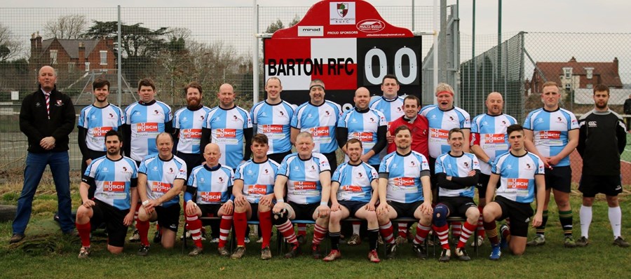 Barton under Needwood RUFC (Anglaterra). Eix