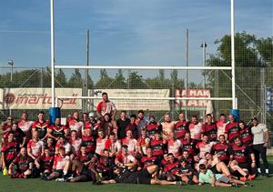 Barton Under Needwood Rugby Union Football - RC Diables de Martorell, Rugby Nova Olivella. Eix