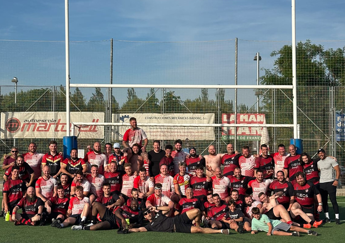 Barton Under Needwood Rugby Union Football - RC Diables de Martorell, Rugby Nova Olivella. Eix