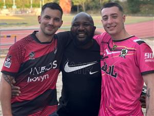 Barton Under Needwood Rugby Union Football - RC Diables de Martorell, Rugby Nova Olivella