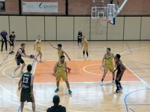 Bàsquet l'Arboç - AB Vendrell. Eix