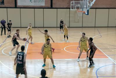 Bàsquet l'Arboç - AB Vendrell. Eix