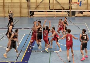Bàsquet Pratenc - AB Vendrell. Eix