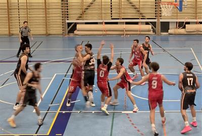 Bàsquet Pratenc - AB Vendrell. Eix