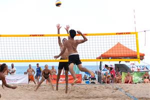 Beach Volley KDM Tour . Eix