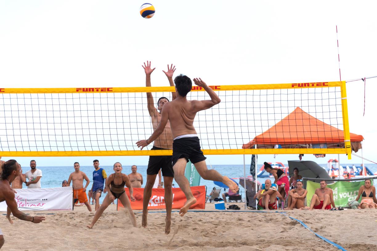 Beach Volley KDM Tour . Eix