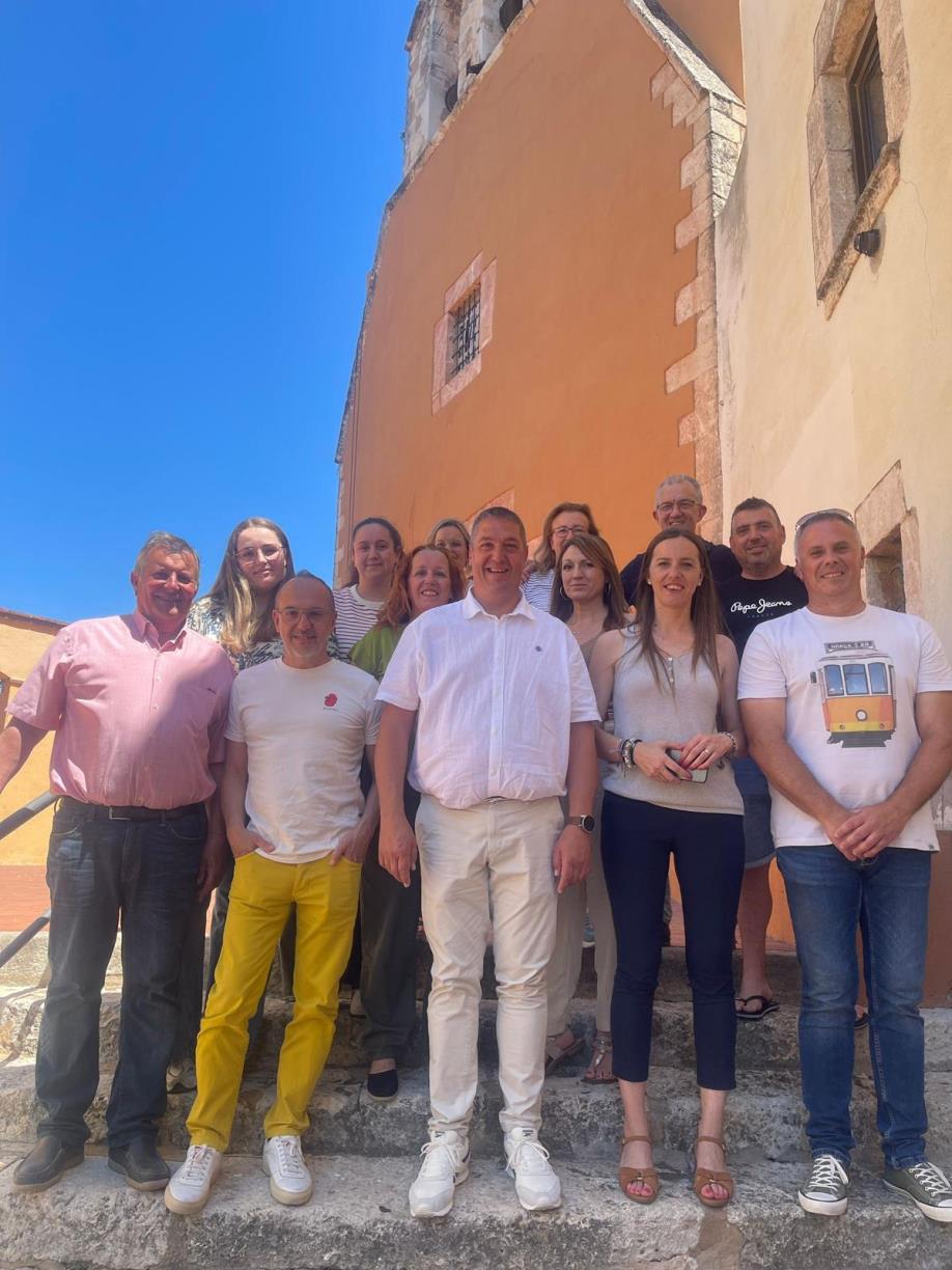 +Bellvei presenta Òscar Ripoll com a cap de llista i segella un acord de col·laboració amb ERC. ERC