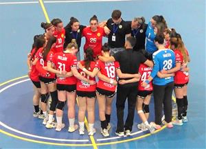 BM Marni Rosval - MGC Mútua Ribes Sènior Femení. Handbol Ribes