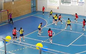 BM Marni Rosval - MGC Mútua Ribes Sènior Femení