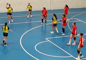 BM Marni Rosval - MGC Mútua Ribes Sènior Femení