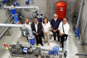 Cabrera d'Anoia posa fi als problemes d'aigua amb la inauguració de la connexió al sistema Ter-Llobregat. ACN
