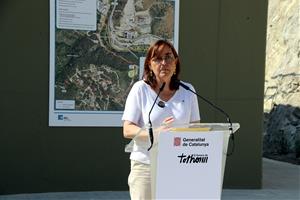 Cabrera d'Anoia posa fi als problemes d'aigua amb la inauguració de la connexió al sistema Ter-Llobregat