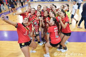 Cadet Femení del MGC Mútua Ribes Enrich . @irene_elorza