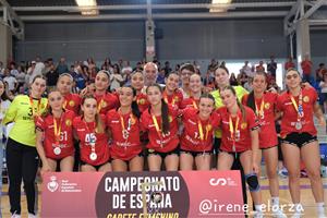 Cadet Femení del MGC Mútua Ribes Enrich 