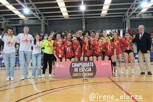 Cadet Femení del MGC Mútua Ribes Enrich 
