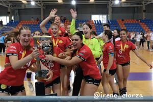 Cadet Femení del MGC Mútua Ribes Enrich 