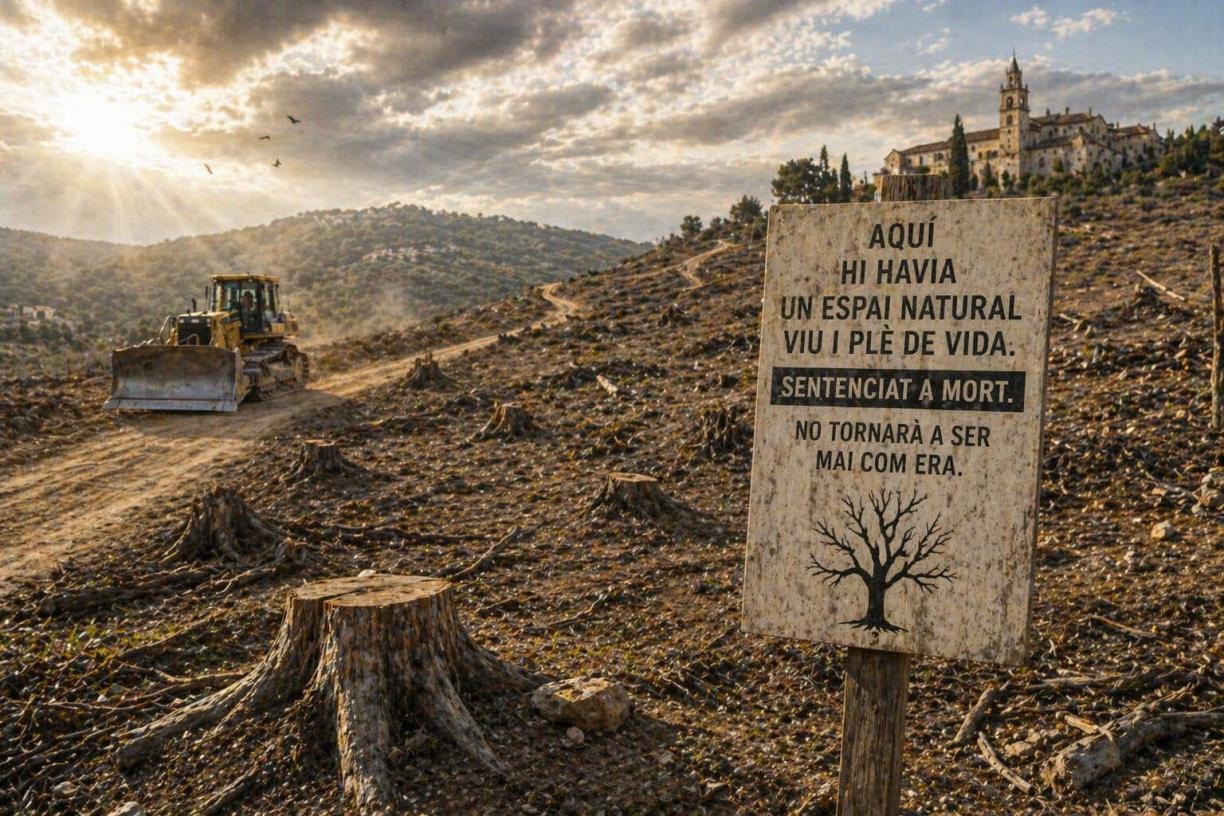 Cal Pla no es transforma: Cal Pla es perd. IA