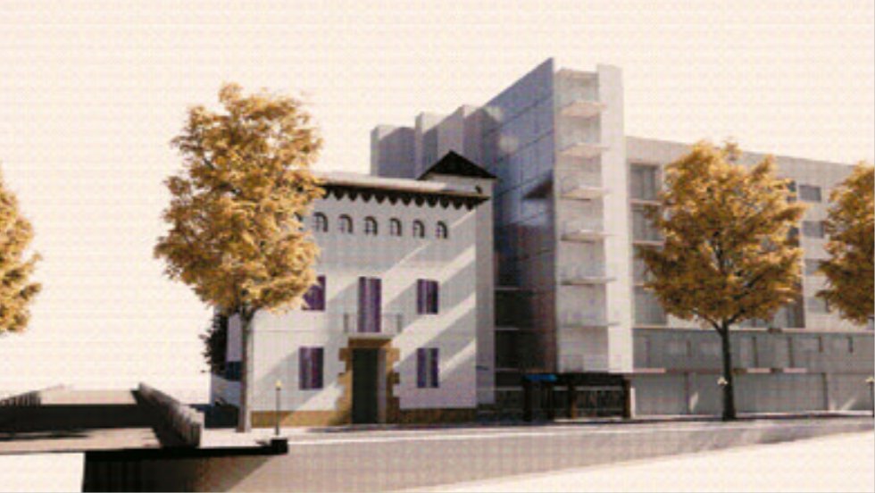 Cal Terzi. Una il·legalitat urbanística i una aberració consentida. EIX