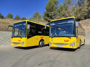 Calafell incrementa l’ús del transport urbà un 42,5% amb el nou model de bus. Ajuntament de Calafell