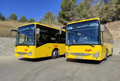 Calafell incrementa l’ús del transport urbà un 42,5% amb el nou model de bus. Ajuntament de Calafell